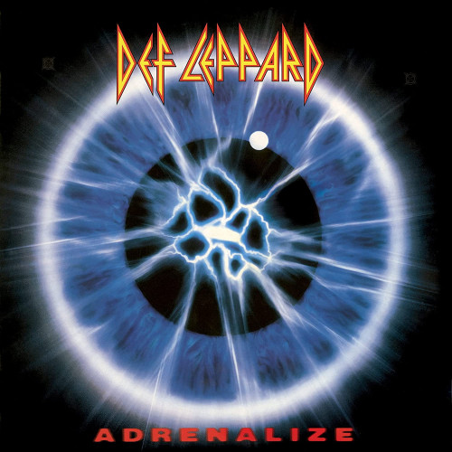 LP / Def Leppard / Adrenalize / Vinyl