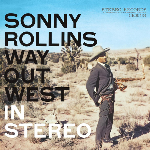 LP / Rollins Sony / Way Out West / Vinyl