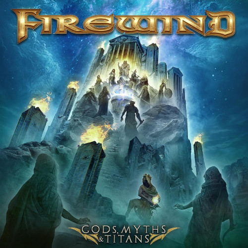 LP / Firewind / Gods,Myths & Titans / Clear / Vinyl