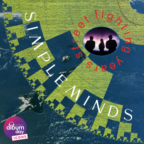 2LP / Simple Minds / Street Fighting Years / Green / Vinyl / 2LP