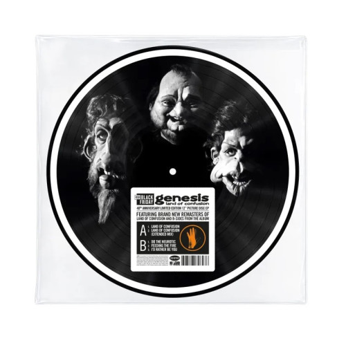 LP / Genesis / Land Of Confusion / RSD 2026 / Picture / Vinyl