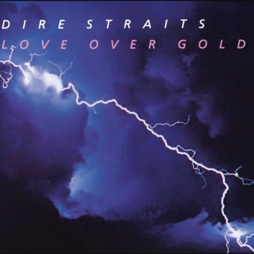 LP / Dire Straits / Love Over Gold / Vinyl