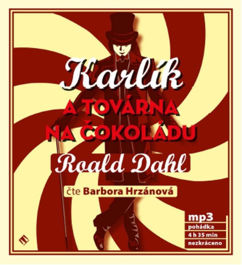 CD / Dahl Roald / Karl�k a tov�rna na �okol�du / Hrz�nov� B. / MP3