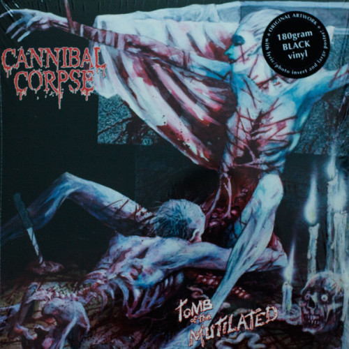 LP / Cannibal Corpse / Tomb Of The Mutilated / Vinyl