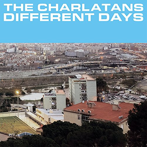 CD / Charlatans / Different Days / Digipack