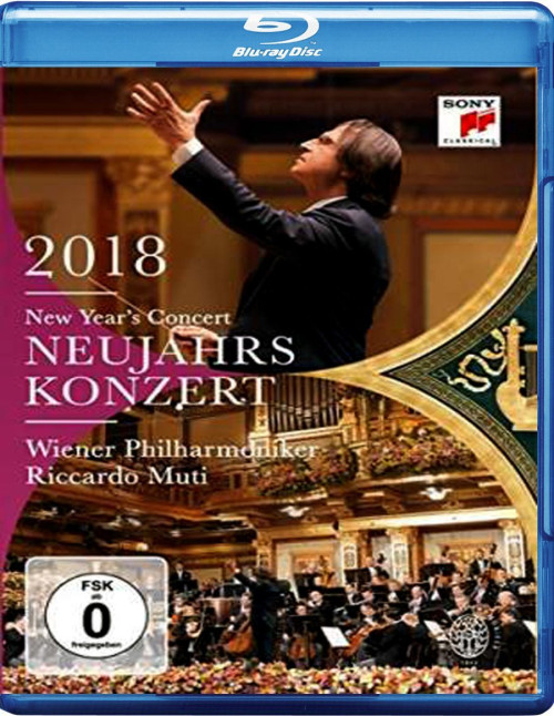 Blu-Ray / Various / New Year's Concert 2018 / Blu-Ray