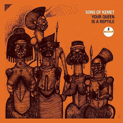 2LP / Sons Of Kemet / Your Queen Is A Reptile / Vinyl / 2LP