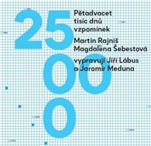 CD / Rajni� Martin / P�tadvacet tis�c dn� vzpom�nek / Mp3