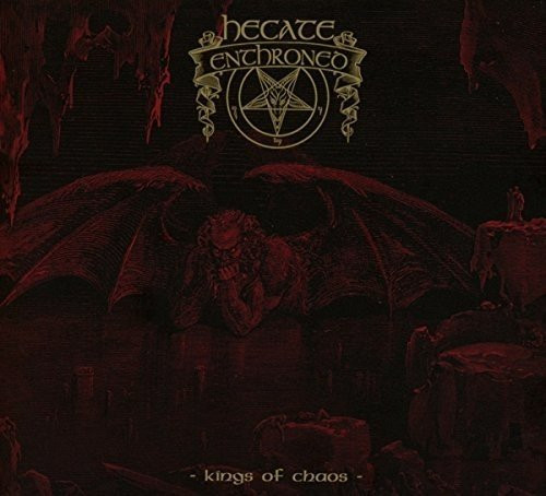 CD / Hecate Enthroned / Kings Of Chaos / Digipack