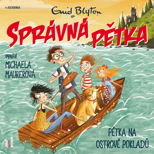 CD / Blytonov� Enid / Spr�vn� p�tka na ostrov� poklad� / MP3