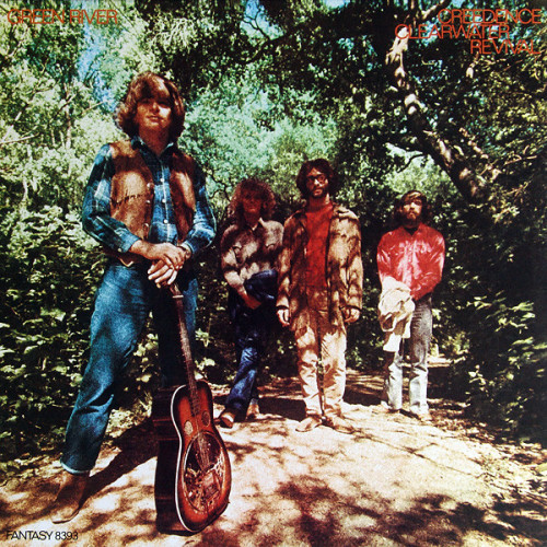 LP / Creedence Cl.Revival / Green River / Vinyl / Half Speed