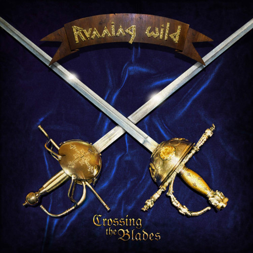 CD / Running Wild / Crossing The Blades / EP