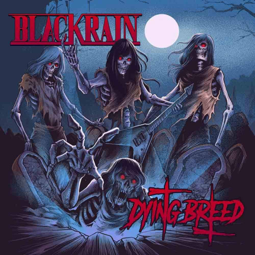 LP/CD / Blackrain / Dying Breed / Vinyl / LP+CD / Coloured