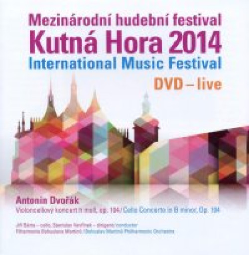 DVD / Various / Mezin�rodn� hudebn� festival Kutn� Hora 2014