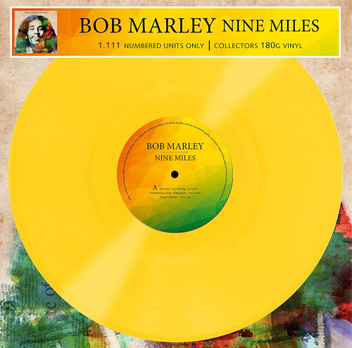 LP / Marley Bob / Nine Miles (Sun is Shining) / Vinyl