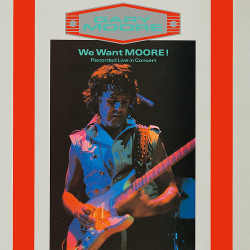CD / Moore Gary / We Want Moore / Limited / Shm-CD