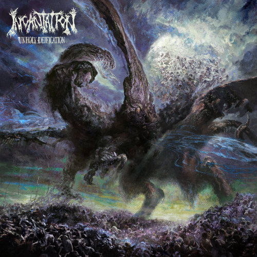 LP / Incantation / Unholy Deification / Purple / Vinyl