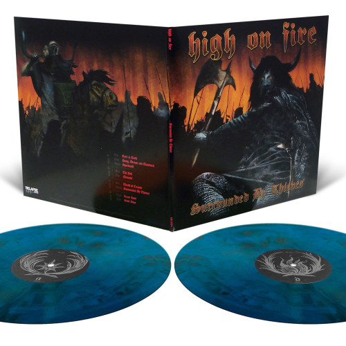 2LP / High On Fire / Surrounded By Thieves / Blue,Black / Vinyl / 2LP
