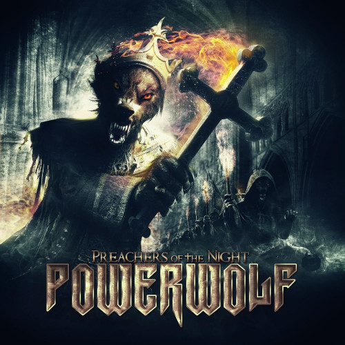 2LP / Powerwolf / Preachers Of The Night / Vinyl / 2LP