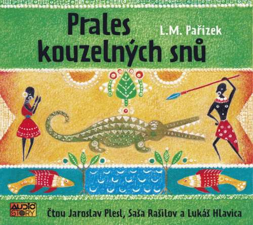 CD / Pa��zek L.M. / Prales kouzeln�ch sn� / Plesl J.,Ra�elov S. / MP3