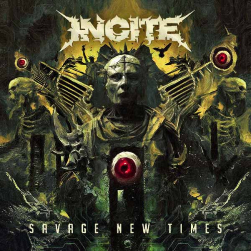LP / Incite / Savage New Times / Green / Vinyl