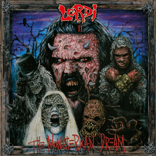 LP / Lordi / Monsterican Dream / Crystal Clear Green / Vinyl