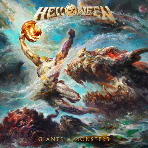 2LP / Helloween / Giants & Monsters / Light Blue / Vinyl / 2LP