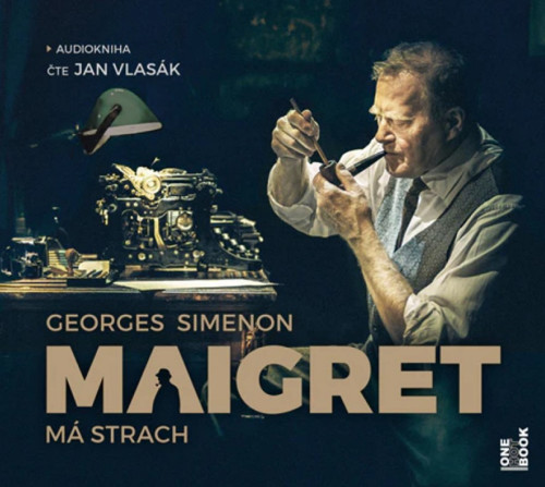 CD / Simenon Georges / Maigret m� strach / Vlas�k J. / MP3