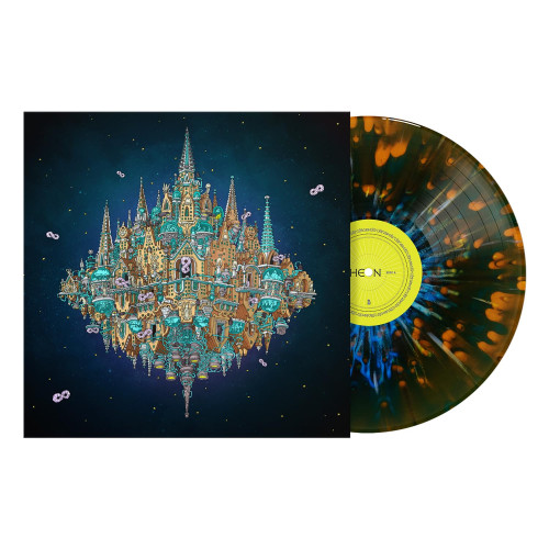 2LP / Dance Gavin Dance / Pantheon / Blue,Orange Splatter / Vinyl / 2LP