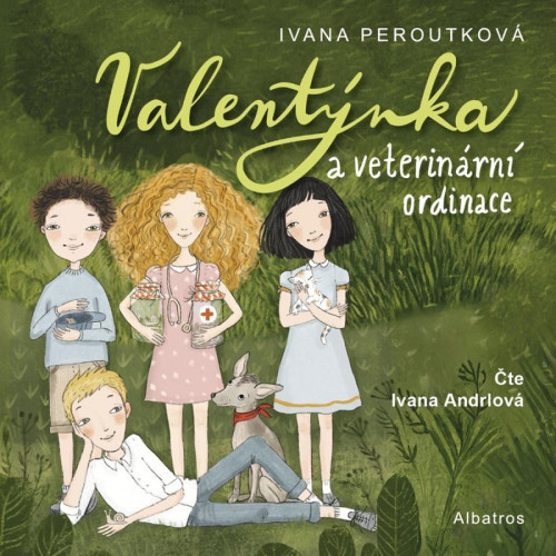 CD / Peroutkov� Ivana / Valent�nka a Veterin�rn� ordinace / MP3