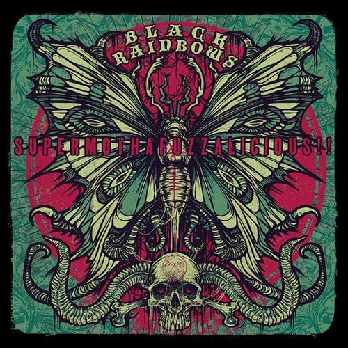 LP / Black Rainbows / Supermothafuzzalicious!! / Vinyl