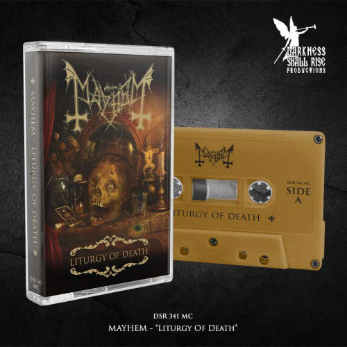 MC / Mayhem / Liturgy of Death / Music Cassette