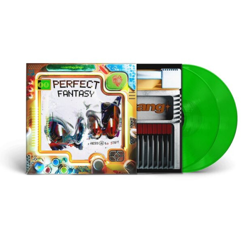 LP / Earthgang / Perfect Fantasy / Green / Vinyl