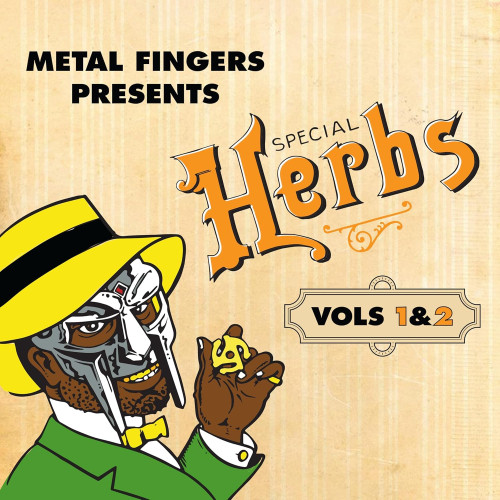 CD / MF Doom / Metal Fingers Presents:Special Herbs Vol.1&2