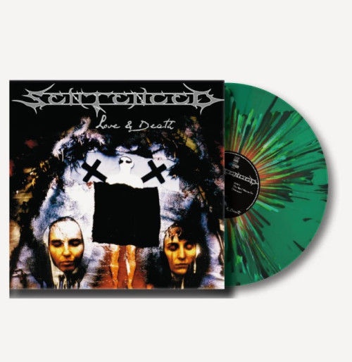 LP / Sentenced / Love & Death / Green Splatter / Vinyl