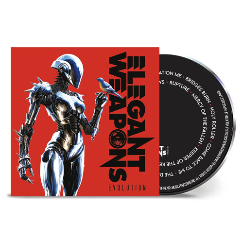 CD / Elegant Weapons / Evolution / Digipack