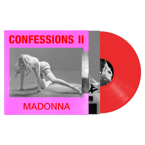 LP / Madonna / Confessions II / Translucent Red / Vinyl