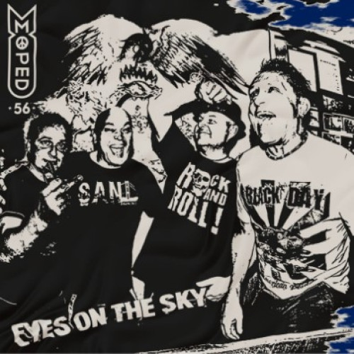 CD / Moped 56 / Eyes On The Sky