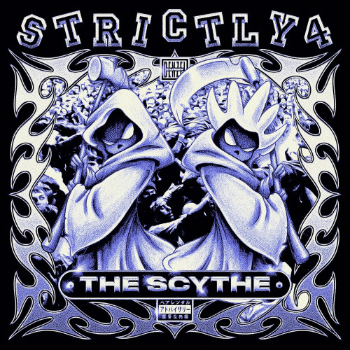 LP / Curry Denzel / Strictly 4 The Scythe / Transparent Purple / Vinyl