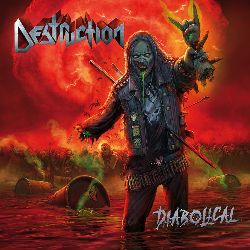 CD / Destruction / Diabolical / Digisleeve