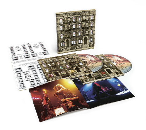 2CD / Led Zeppelin / Physical Graffiti / Remaster 2015 / Digisleeve / 2CD