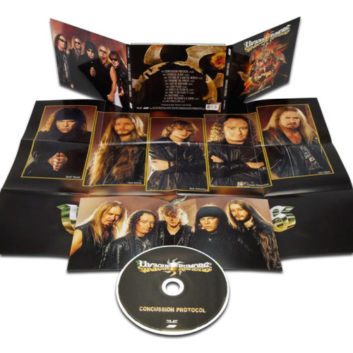 CD / Vicious Rumors / Concussion Protocol / Digipack