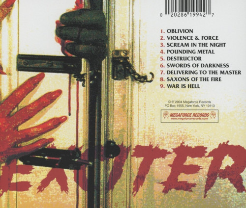 CD / Exciter / Violence And Force