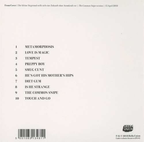 CD / Grant John / Love Is Magic