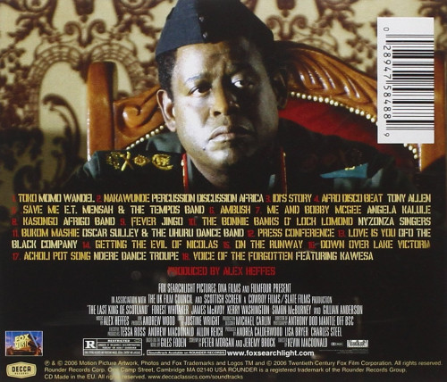 CD / OST / Last King Of Scotland