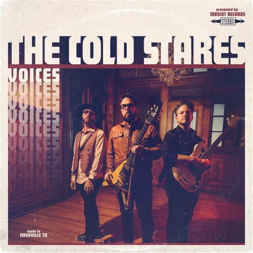 LP / Cold Stares / Voices / Burgundy Red / Vinyl