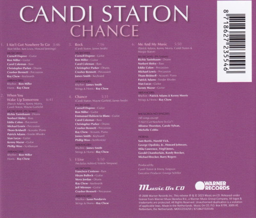 CD / Staton Candi / Chance