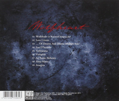 CD / Moonspell / Wolfheart