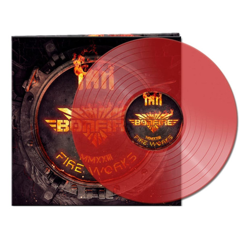 LP / Bonfire / Fireworks MMXXIII / Reedice / Clear Red / Vinyl