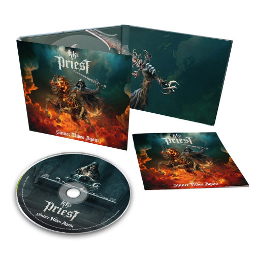 CD / Kk's Priest / Sinner Rides Again / Digipack